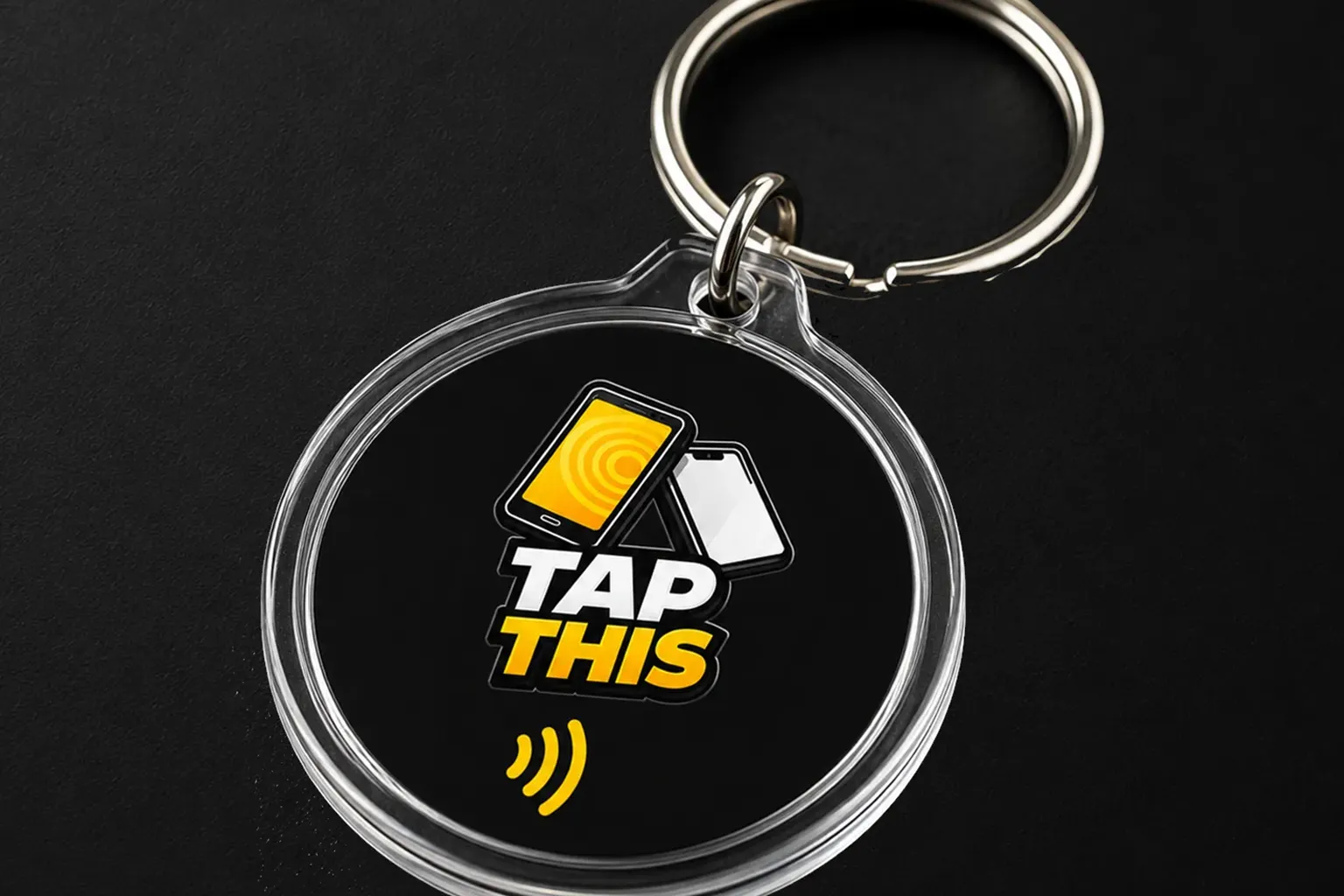 TapThis QR campaign connecting printed promotion with a mobile landing page